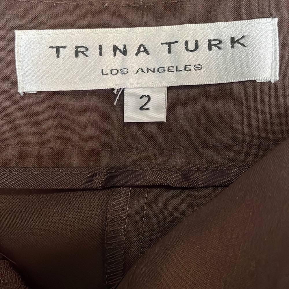 Trina Turk Slacks - Picture 6 of 7